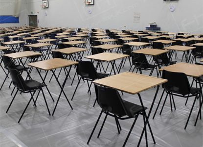 school tables and chairs